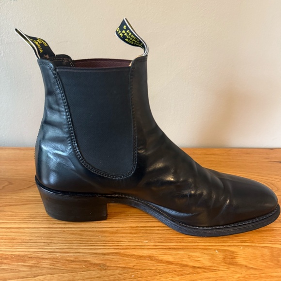 Vintage R.M. Williams Chelsea Boot "Macquarie" Style, block heel - Barely Used.! - Picture 8 of 15